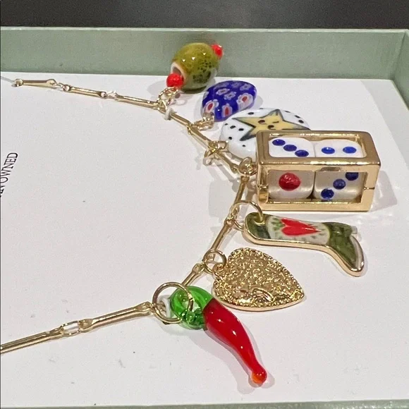 Atterri | Lucky Charms Ceramic Necklace - Picture 12 of 13